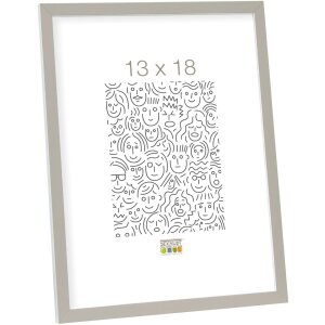 Marco madera gris-blanco 18,0 x24,0 cm S43AL