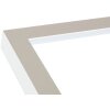 Marco madera gris-blanco 18,0 x24,0 cm S43AL