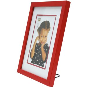 Marco de madera S43AK4 rojo 20x25 cm (15x20 cm)