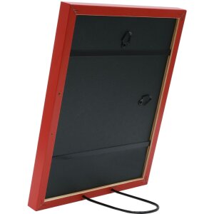 Marco de madera S43AK4 rojo 20x25 cm (15x20 cm)