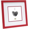 Marco de madera S43AK4 rojo 20x25 cm (15x20 cm)