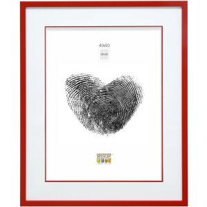 Marco de madera S43AK4 rojo 24x30 cm (18x24 cm)