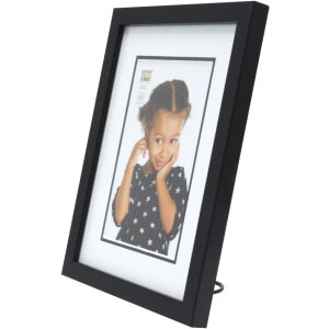 Marco de madera S43AK2 negro 15x20 cm (10x15 cm)