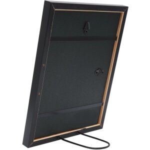 Marco de madera S43AK2 negro 15x20 cm (10x15 cm)