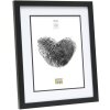 Marco de madera S43AK2 negro 15x20 cm (10x15 cm)