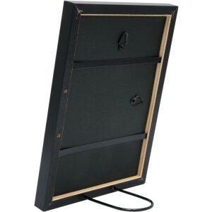 Marco negro S43AK2 madera 15,0 x15,0 cm