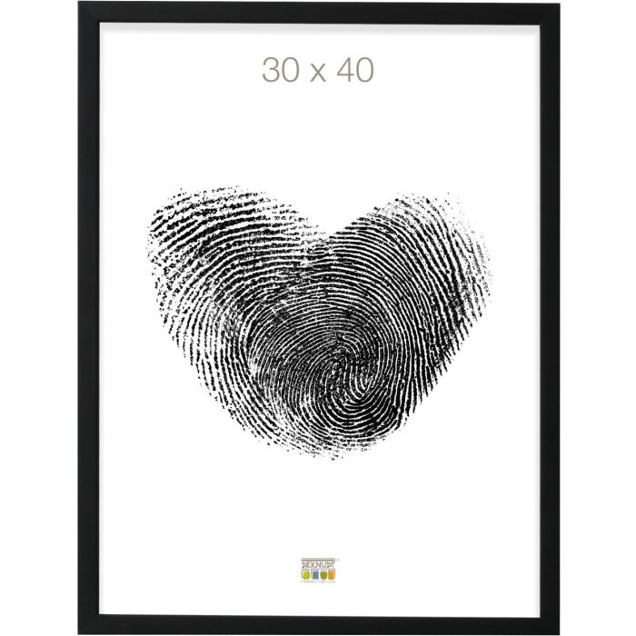 Marco negro S43AK2 madera 20,0 x40,0 cm