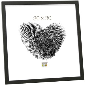 Marco negro S43AK2 madera 30,0 x40,0 cm