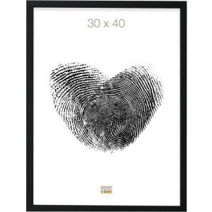 Marco negro S43AK2 madera 30,0 x40,0 cm