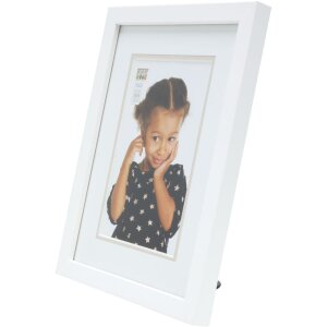 Marco de madera S43AK1 blanco 40x50 cm (30x40 cm)