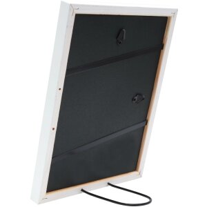 Marco de madera S43AK1 blanco 40x50 cm (30x40 cm)