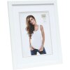 Marco de madera S43AK1 blanco 40x50 cm (30x40 cm)