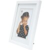 Marco de madera S43AK1 blanco 40x50 cm (30x40 cm)