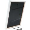 Marco de madera S43AK1 blanco 40x50 cm (30x40 cm)