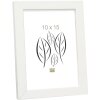 Portarretratos Deknudt blanco S43AK1 madera 10,0 x15,0 cm