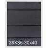 Marco blanco S43AK1 madera 24,0 x30,0 cm