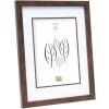 Marco de madera S43AH3 marrón 40x50 cm (30x40 cm)
