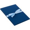 Goldbuch Linen Leporello Carpeta Linum azul 10 fotos 13x18 cm