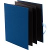 Goldbuch Linen Leporello Carpeta Linum azul 10 fotos 13x18 cm