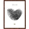 Marco S43AG2 madera burl 30,0 x40,0 cm