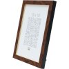 Marco S43AG2 madera burl 30,0 x40,0 cm