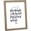 Marco de madera S43A bronce 20x28 cm