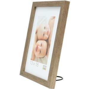 Marco de madera S43A bronce 24x30 cm