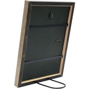 Marco de madera S43A bronce 24x30 cm