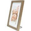 Marco de madera S43A bronce 24x30 cm
