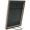 Marco de madera S43A bronce 24x30 cm