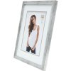 S43AD1P1 Marco madera plata 30x40 cm passe-partout