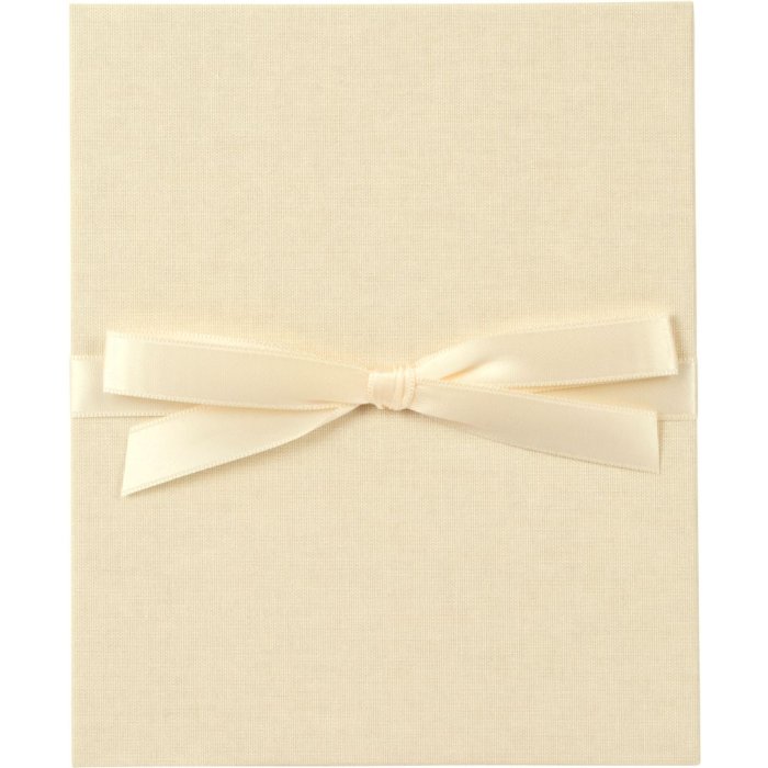 Carpeta Leporello Linum beige