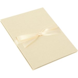 Carpeta Leporello Linum beige