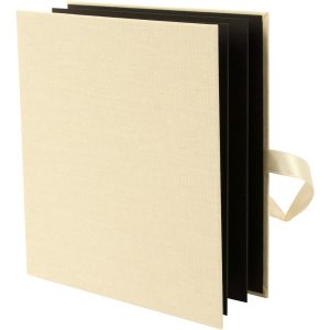 Carpeta Leporello Linum beige