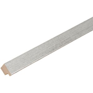 Marco de madera Deknudt S43AD1 plata 20x25 cm
