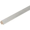 Marco de madera Deknudt S43AD1 plata 20x25 cm