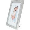 Marco de madera Deknudt S43AD1 plata 20x25 cm