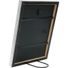 Marco de madera S43AD1 plata 20x28 cm