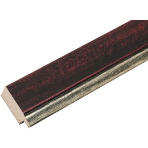Marco madera negro-marrón 10,0 x15,0 cm S42LF