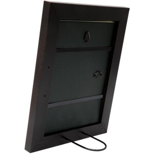Marco madera negro-marrón 10,0 x15,0 cm S42LF