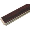 Marco madera negro-marrón 10,0 x15,0 cm S42LF