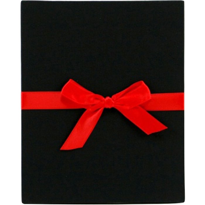 Carpeta Leporello Linum negro