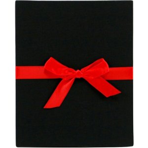 Carpeta Leporello Linum negro