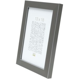 Marco S41VK7 plástico gris 40,0 x40,0 cm