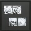 Pizarra magnética negra S41VH2M 30,0 x40,0 cm