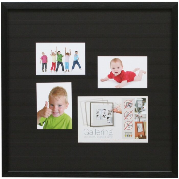Gallerina S41VH2G negro 50x50 cm
