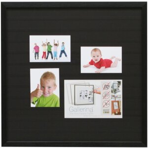 Gallerina S41VH2G negro 50x50 cm