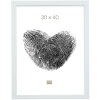 Marco S41VH1 plástico blanco 18,0 x24,0 cm