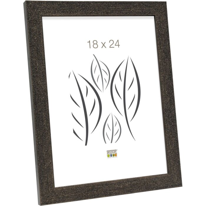 Marco S41VG2 plástico negro 10,0 x15,0 cm