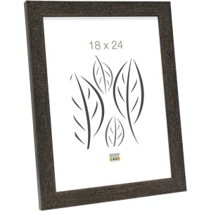 Marco S41VG2 plástico negro 10,0 x15,0 cm